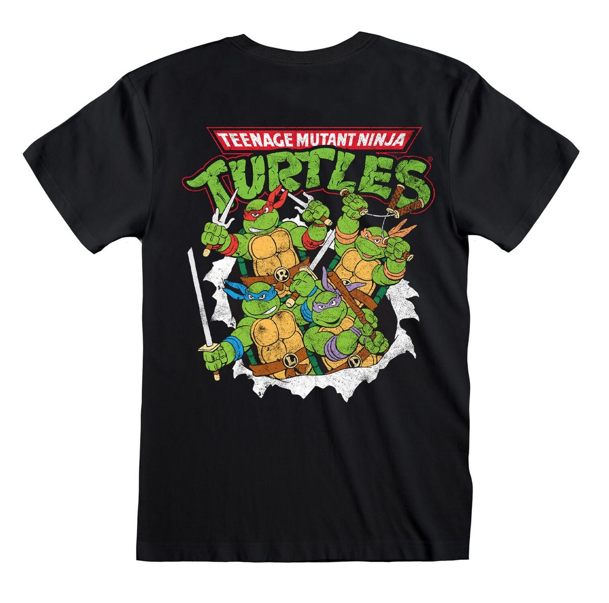 Teenage Mutant Ninja Turtles - 40 Years - T-paita