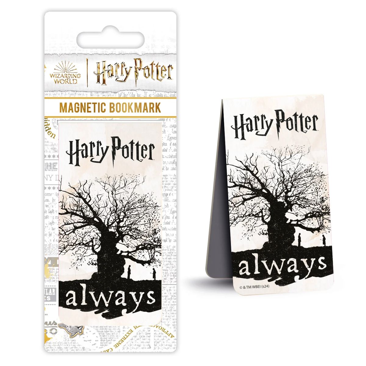 Harry Potter - Always - Magneettinen kirjanmerkki