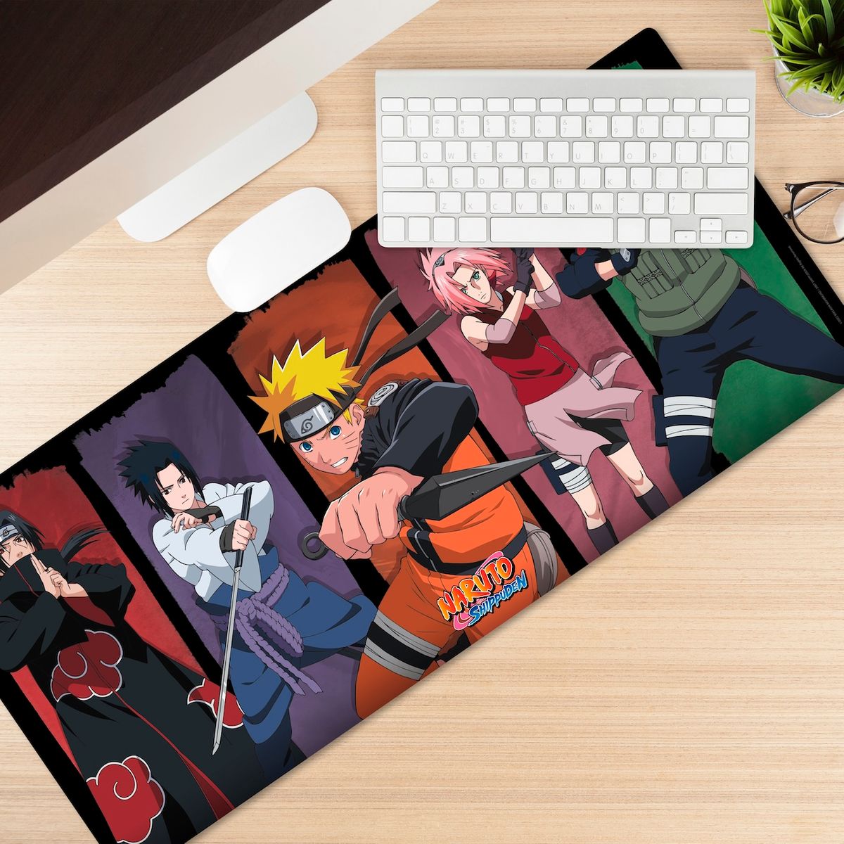 Naruto - Group - Iso hiirimatto (XXL-koko)