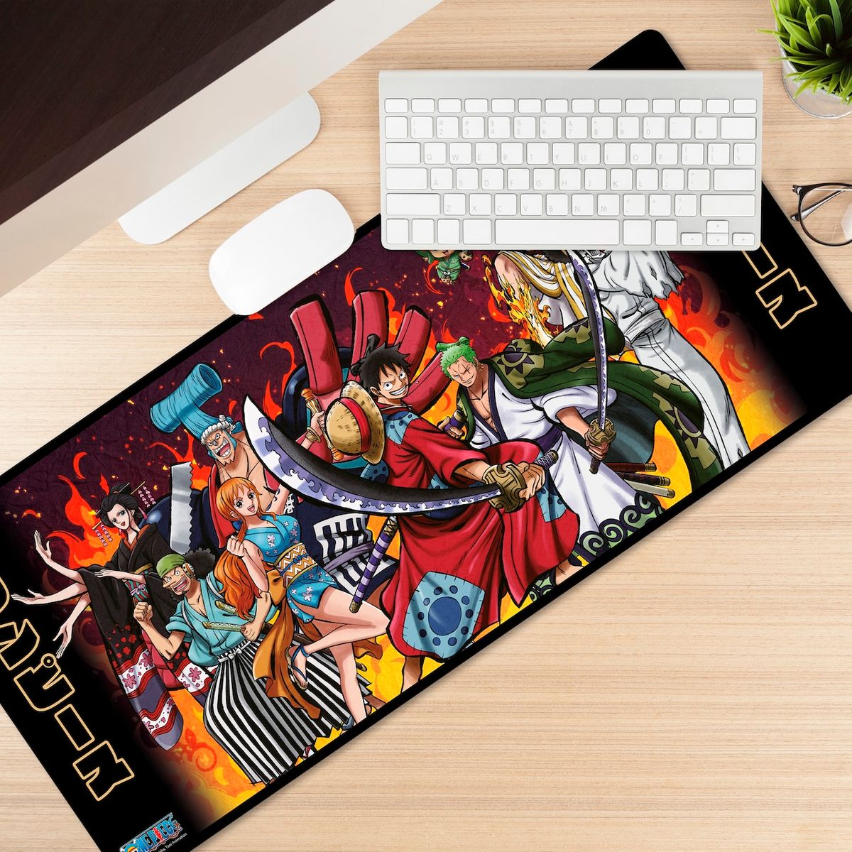 One Piece - Battle in Wano - Iso hiirimatto (XXL-koko)