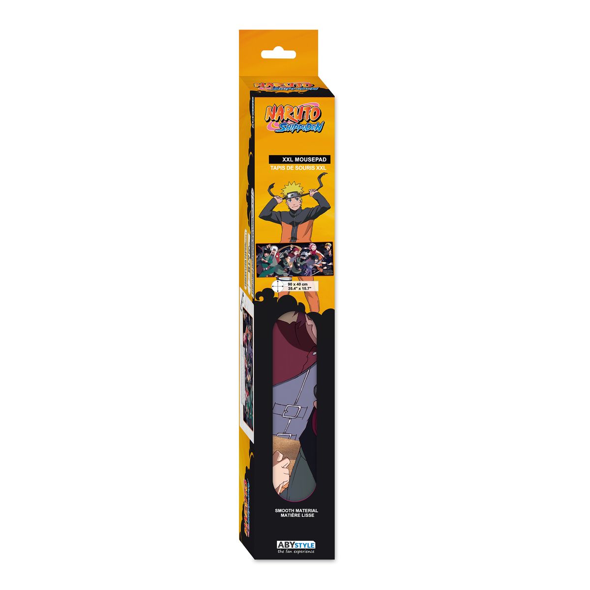 Naruto - Ninjas - XXL Mouse Pad
