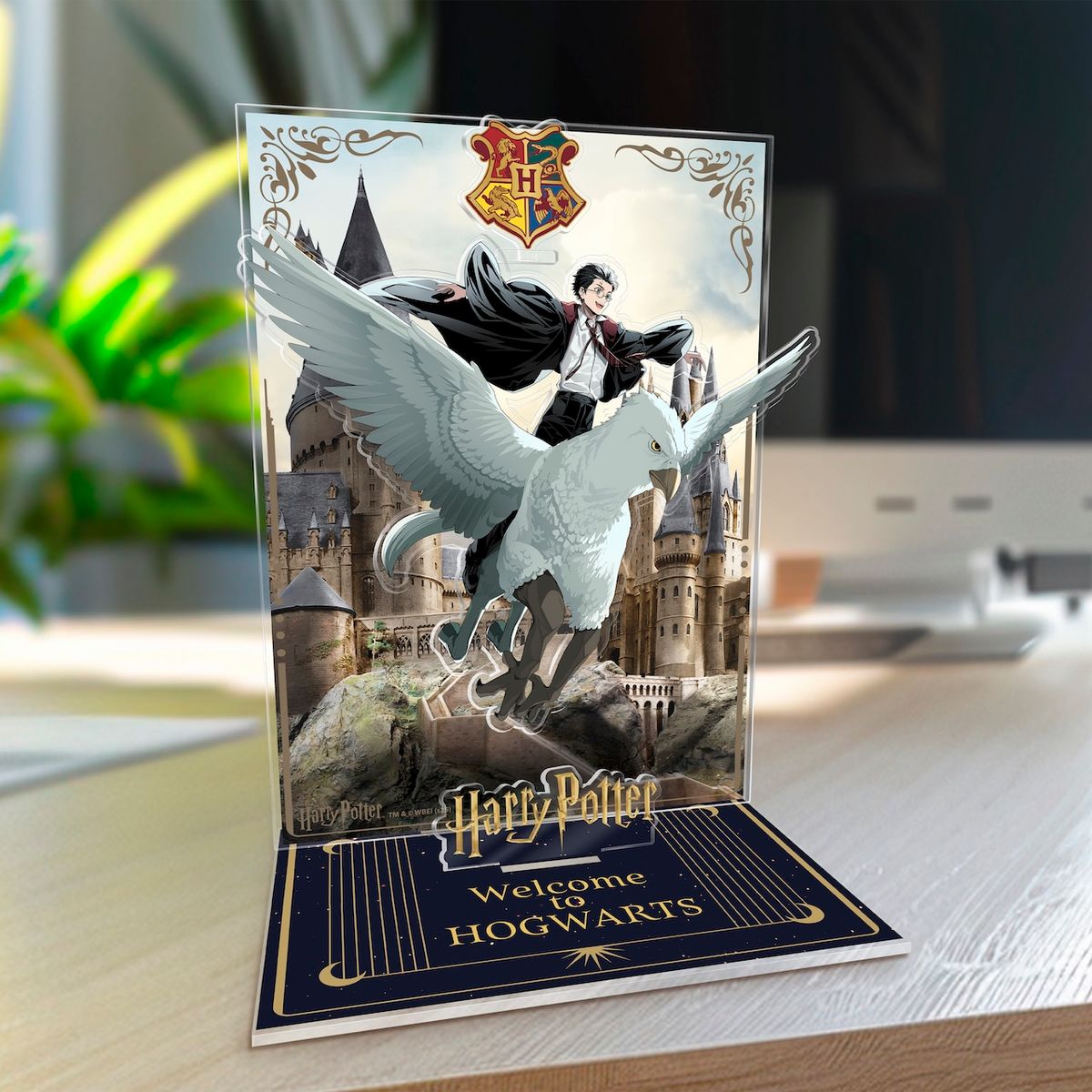 Harry Potter - Harry & Buck - Dioraama (akryylinen)