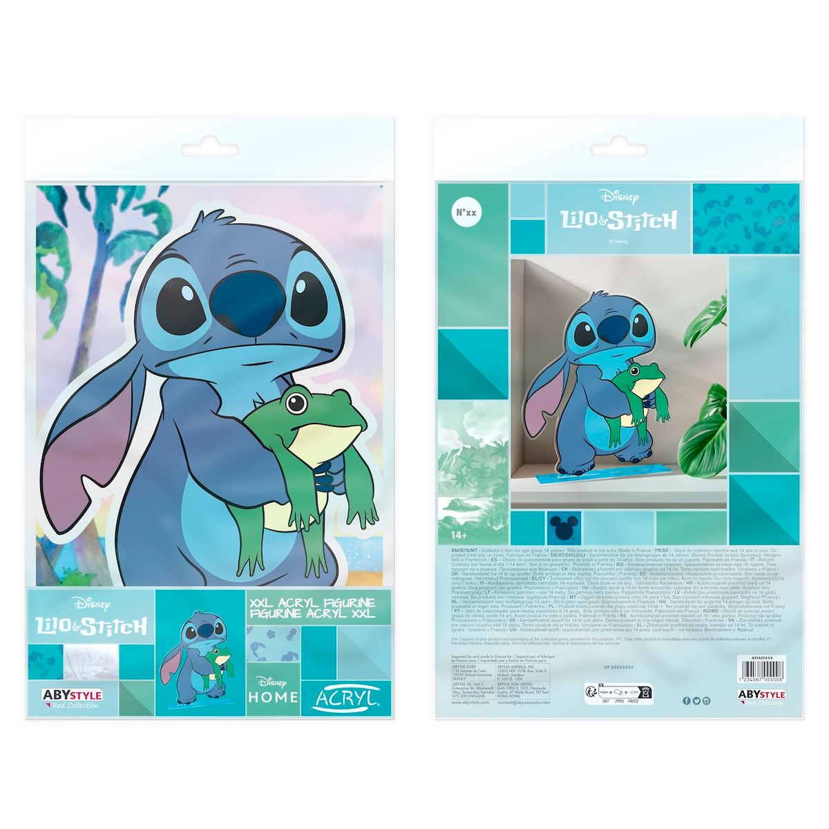 Lilo & Stitch - Stitch - Dioraama (akryylinen)