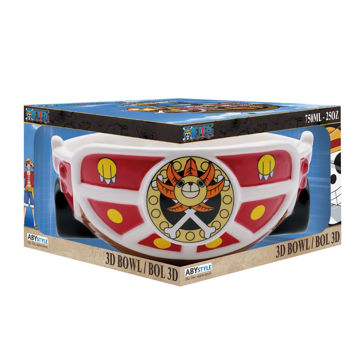 One Piece - Thousand Sunny - Kulho