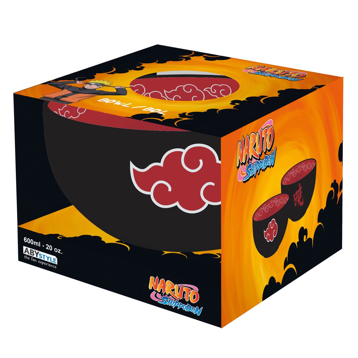 Naruto - Akatsuki - Kulho