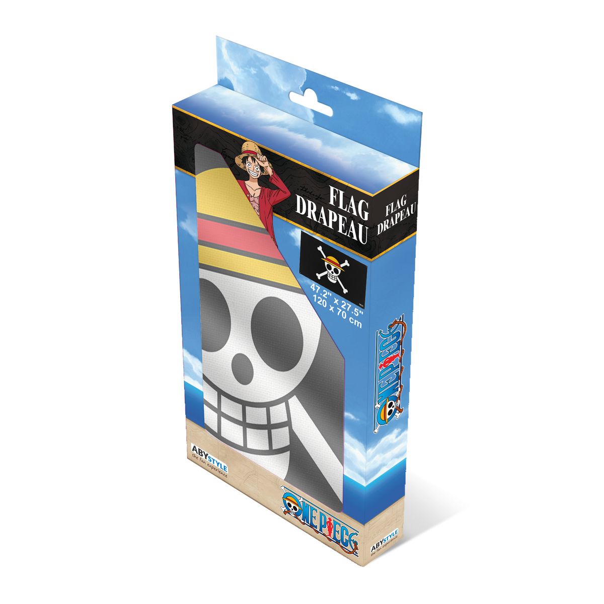 One Piece - Straw Hat - Lippu