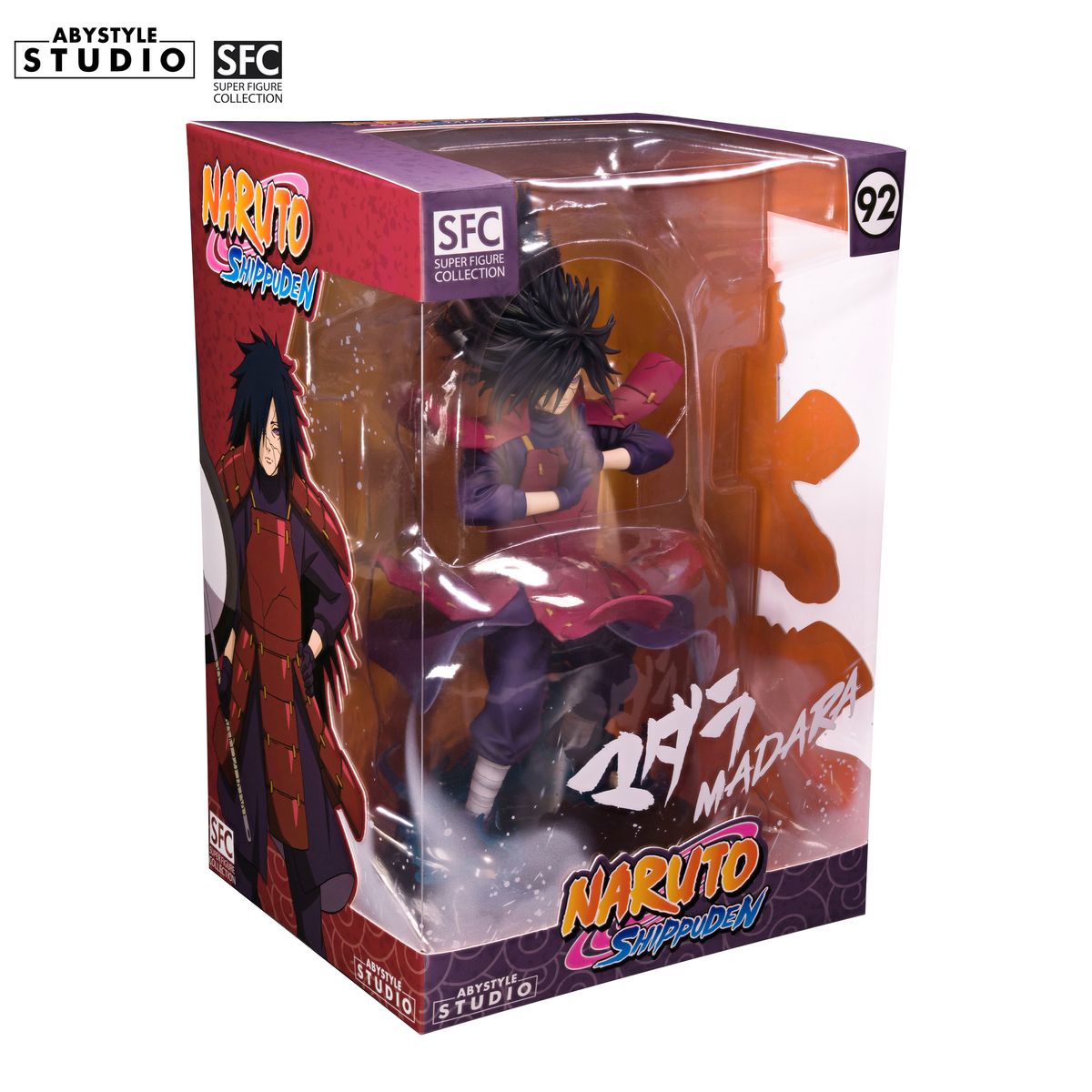 Naruto - Madara - Figuuri (keräilyhahmo)