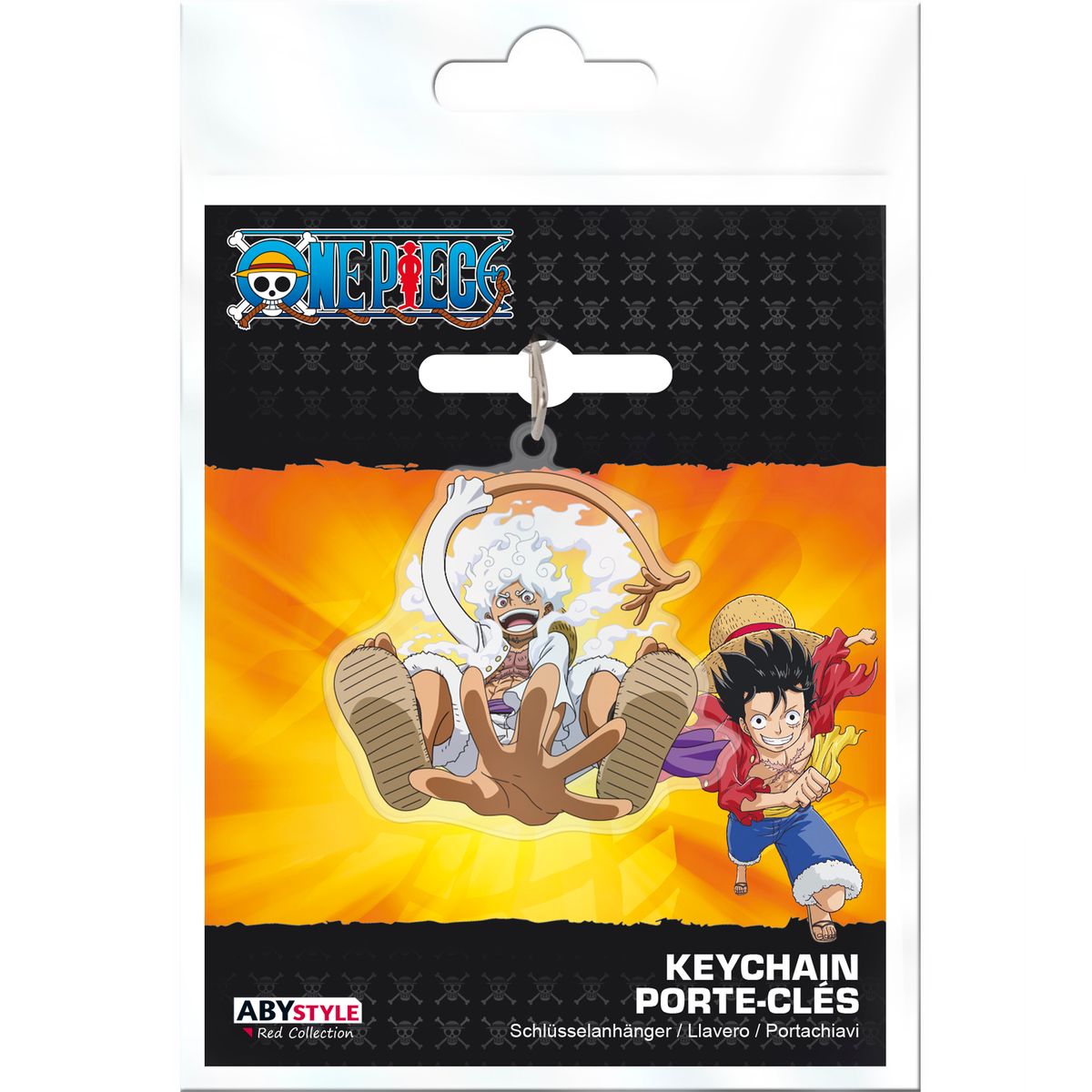 One Piece - Luffy Gear 5th - Avaimenperä