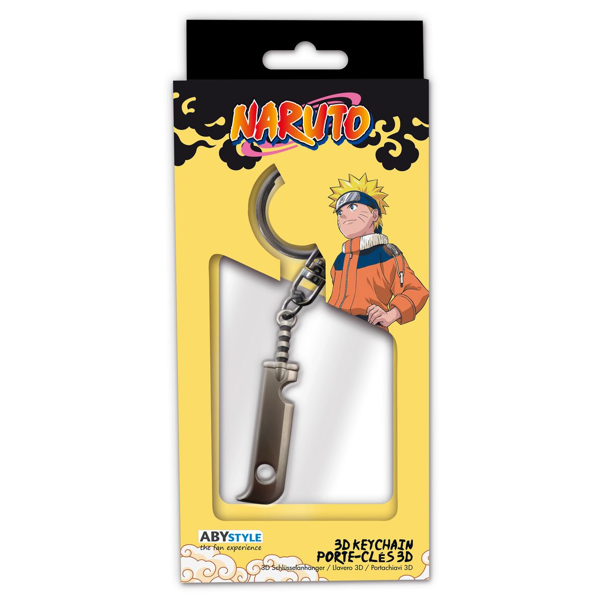Naruto - Zabuza's Sword - Avaimenperä