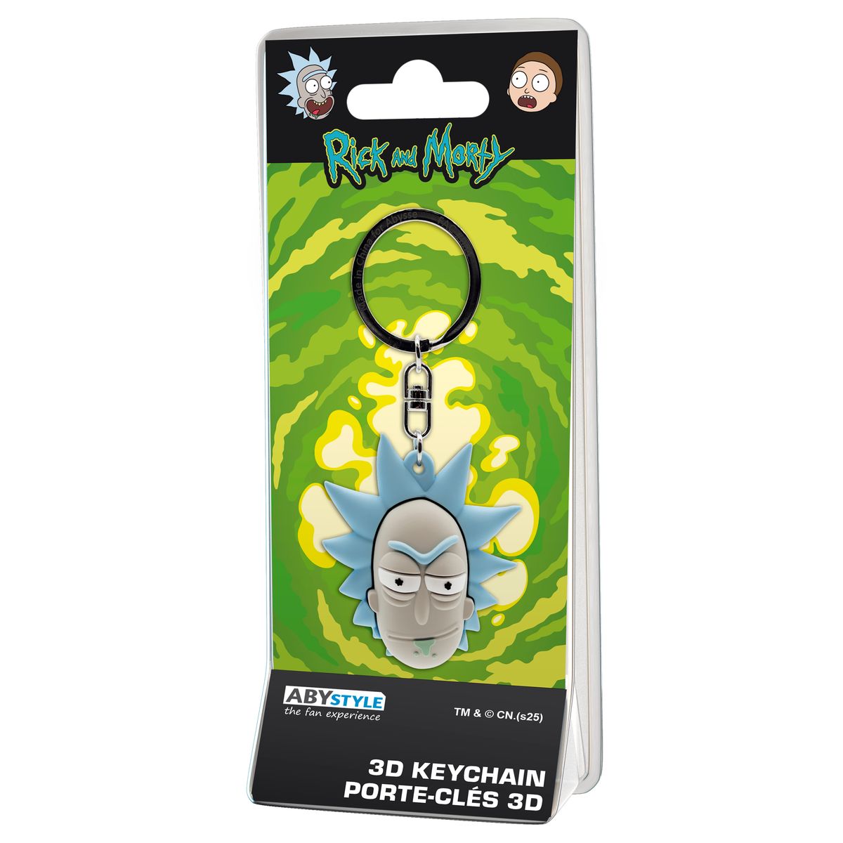 Rick and Morty - Rick Sanchez - Avaimenperä