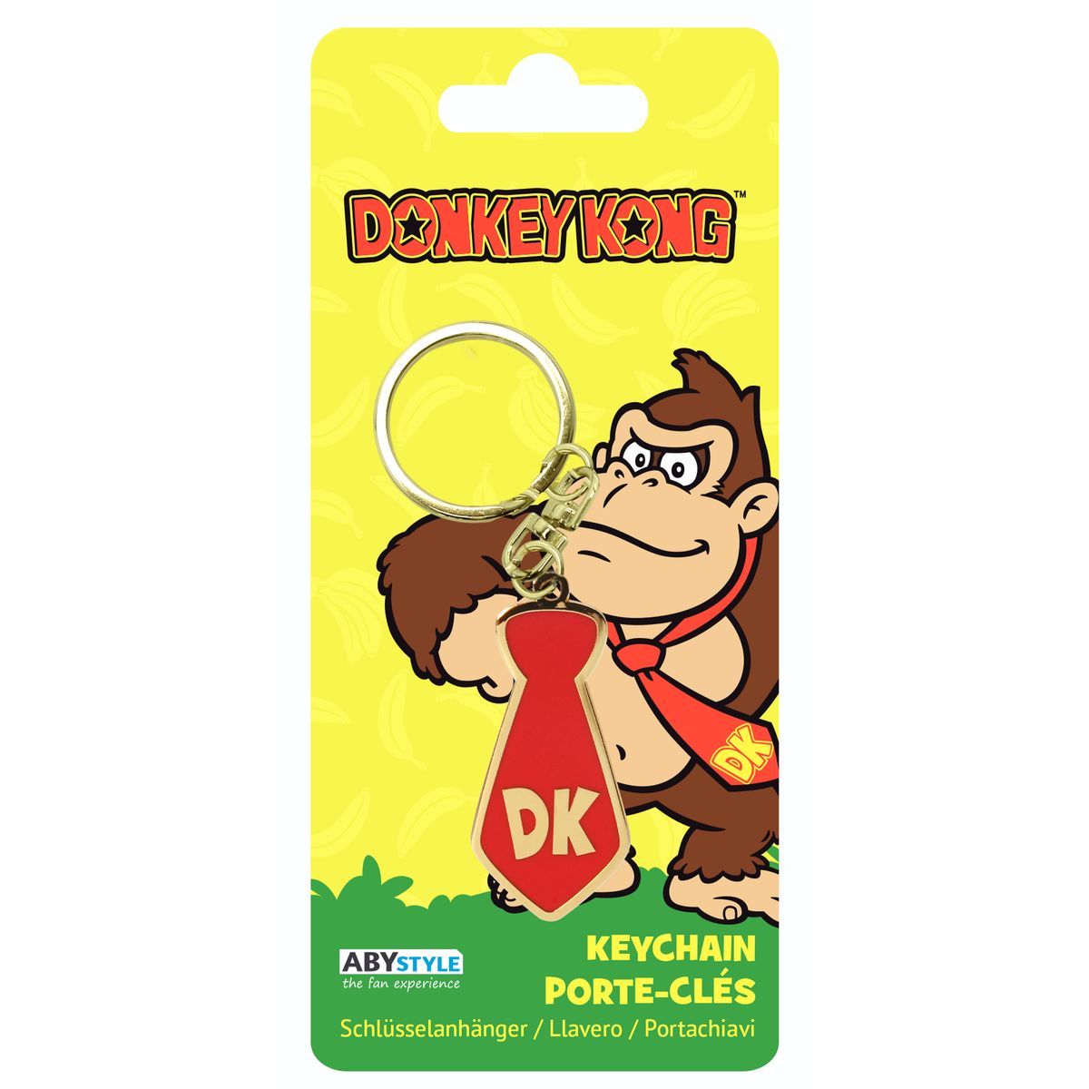 Nintendo - Donkey Kong Tie - Avaimenperä