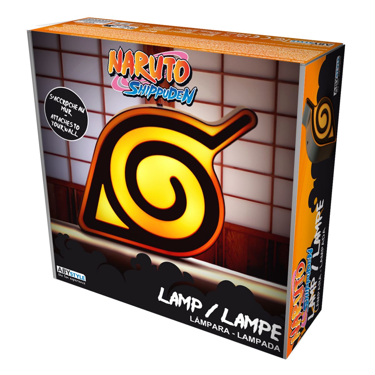 Naruto - Konoha - Valaisin (lamppu)
