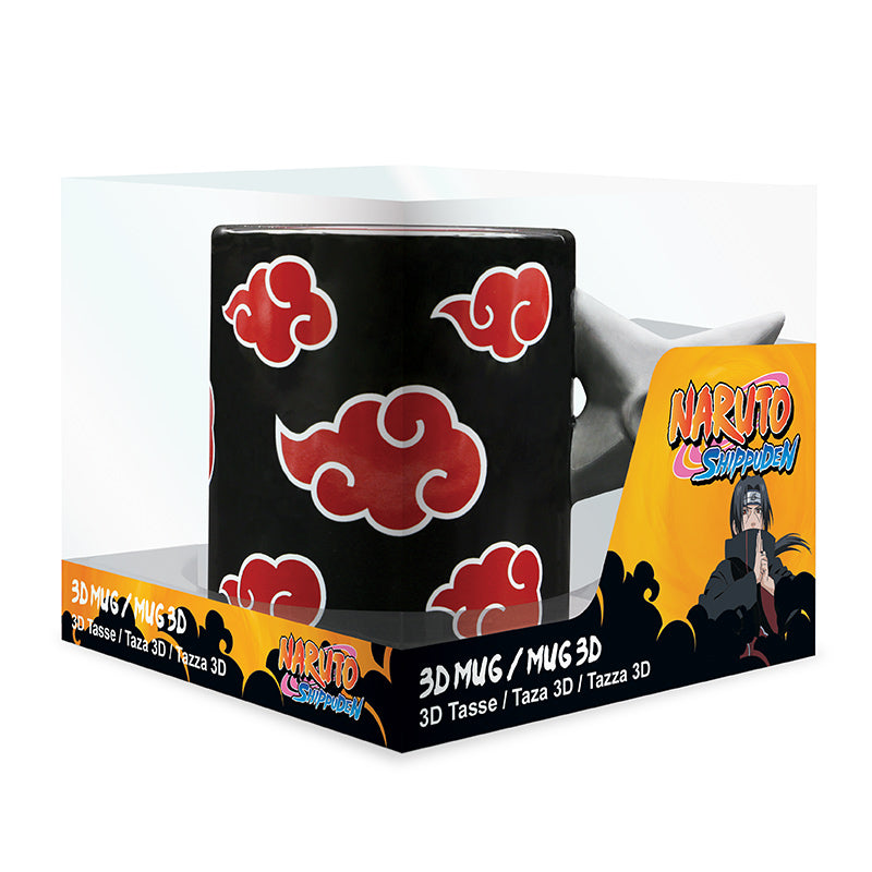 Naruto - Shuriken Akatsuki - Iso muki (XL-koko)