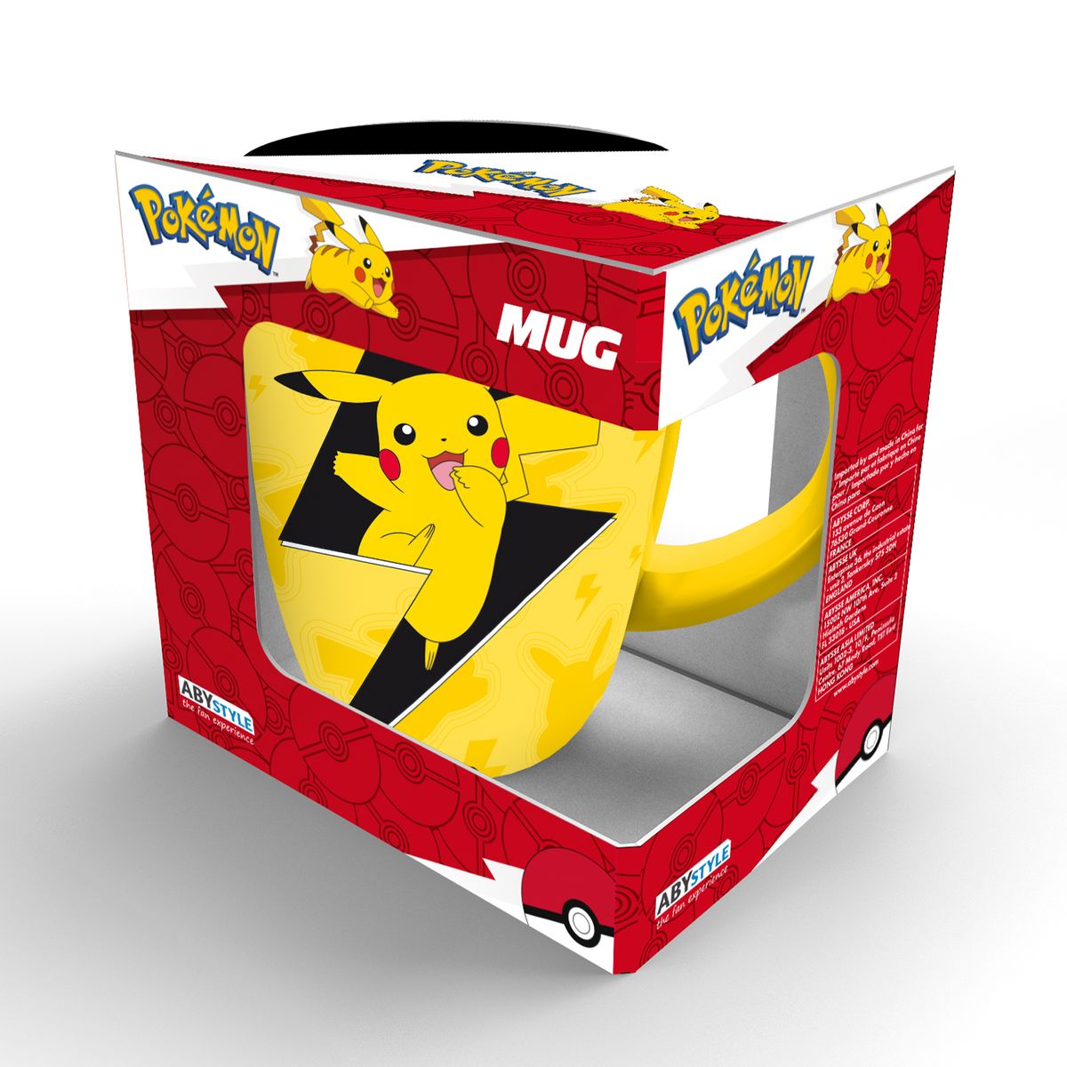 Pokémon - Pikachu - Iso muki (XL-koko)