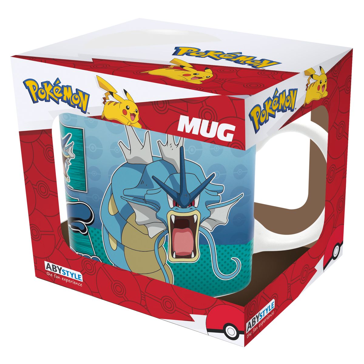 Pokémon - Gyarados - Muki