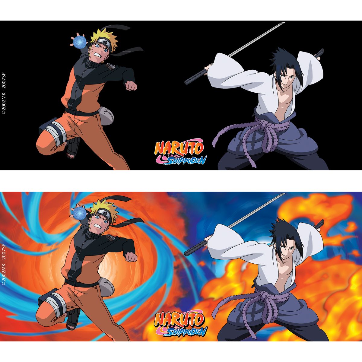 Naruto - Duel - Heat Change -muki