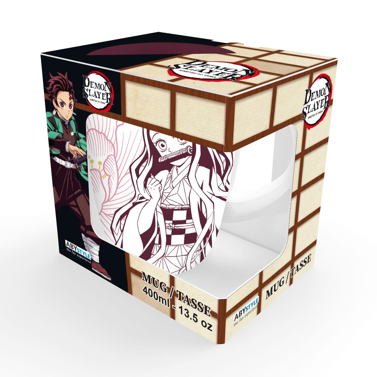 Demon Slayer - Nezuko - Iso muki (XL-koko)