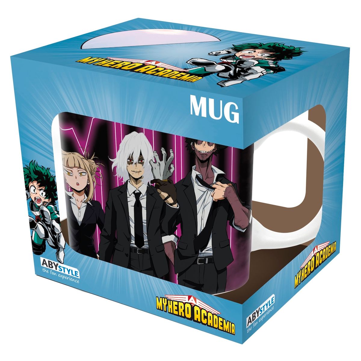 My Hero Academia - Villains - Muki