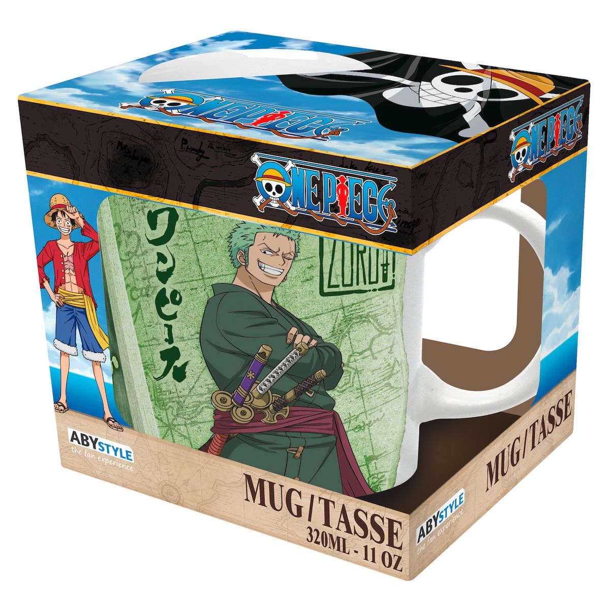 One Piece - Zoro - Muki
