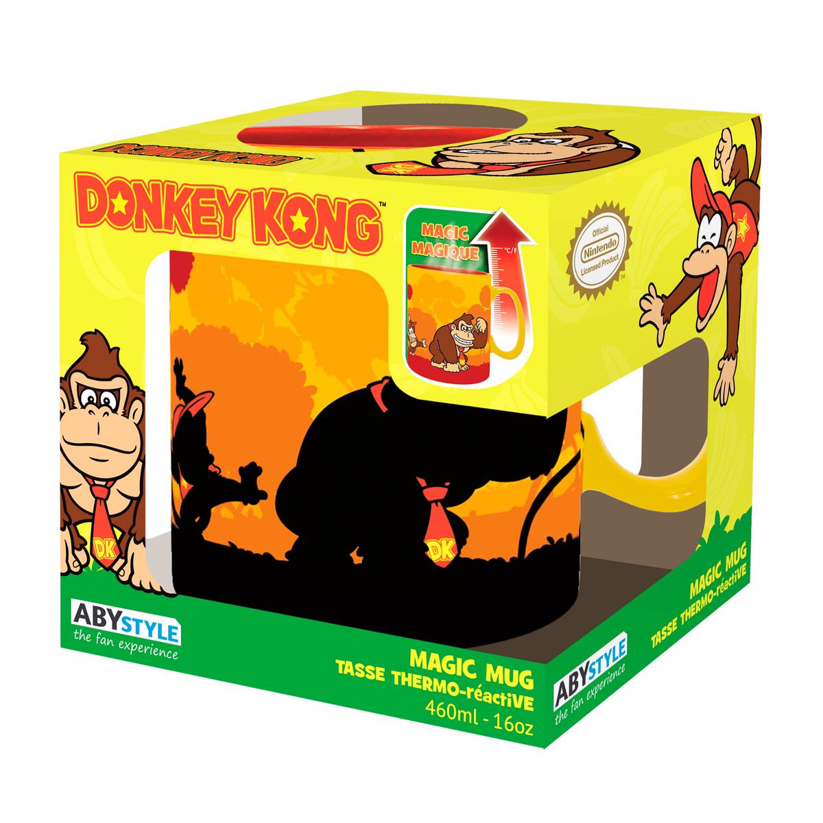 Nintendo - Donkey Kong - Iso Heat Change -muki (XXL-koko)