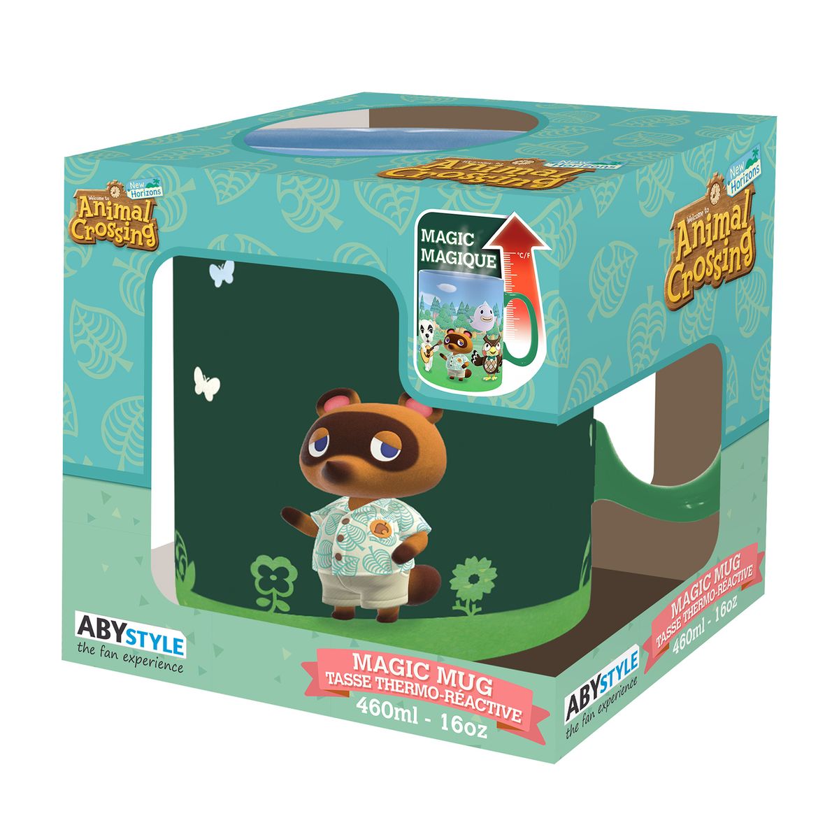 Animal Crossing - Island Welcome - Iso muki (XL-koko)