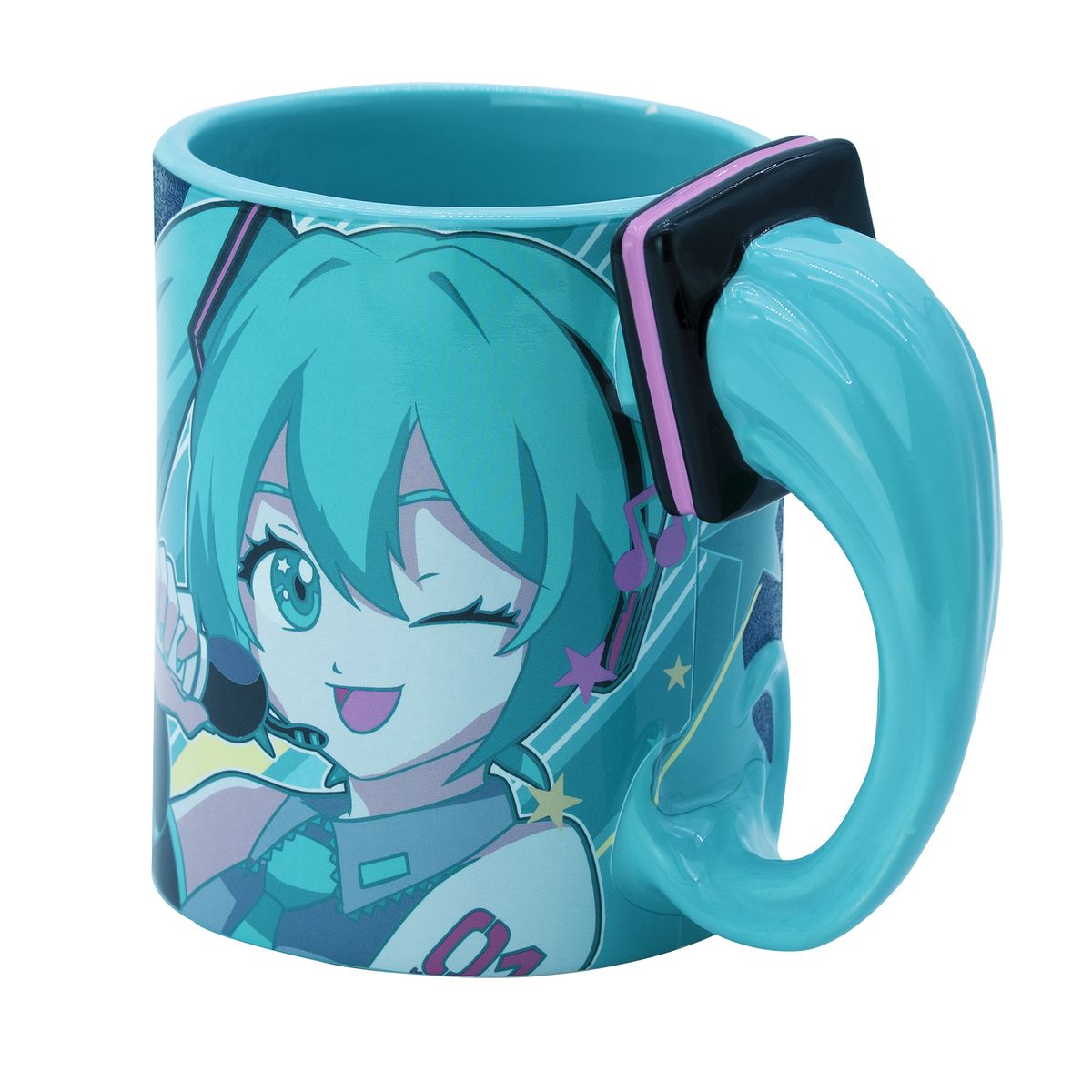 Hatsune Miku - Miku - 3D-muki