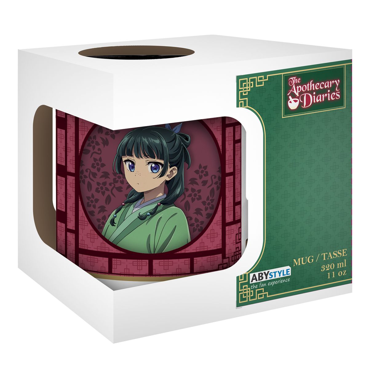 The Apothecary Diaries - Mao Mao & Jinshi - Mug