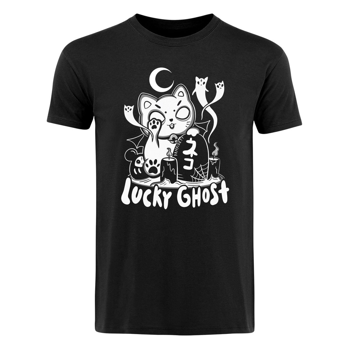 Vampidett - Lucky Ghost - T-paita