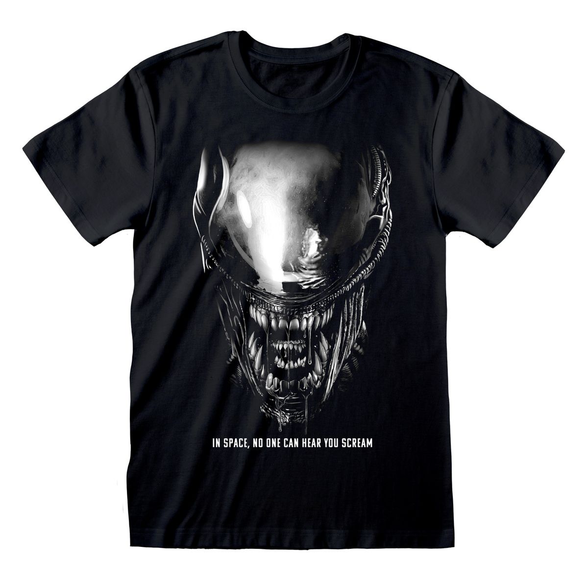 Alien - Close Up - T-paita