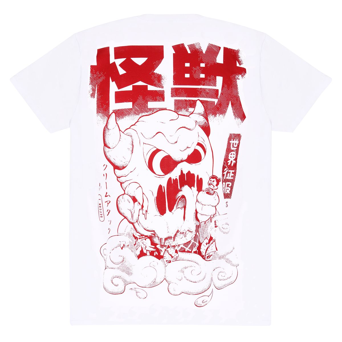 Creepy Creams - Creamaggedon - T-paita
