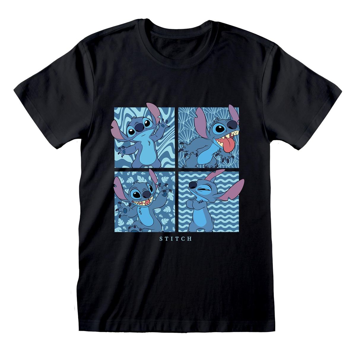 Lilo & Stitch - Stitch in 4 Boxes - T-paita