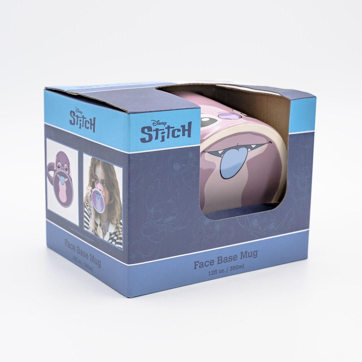 Lilo & Stitch - Angel Face Base - Muki