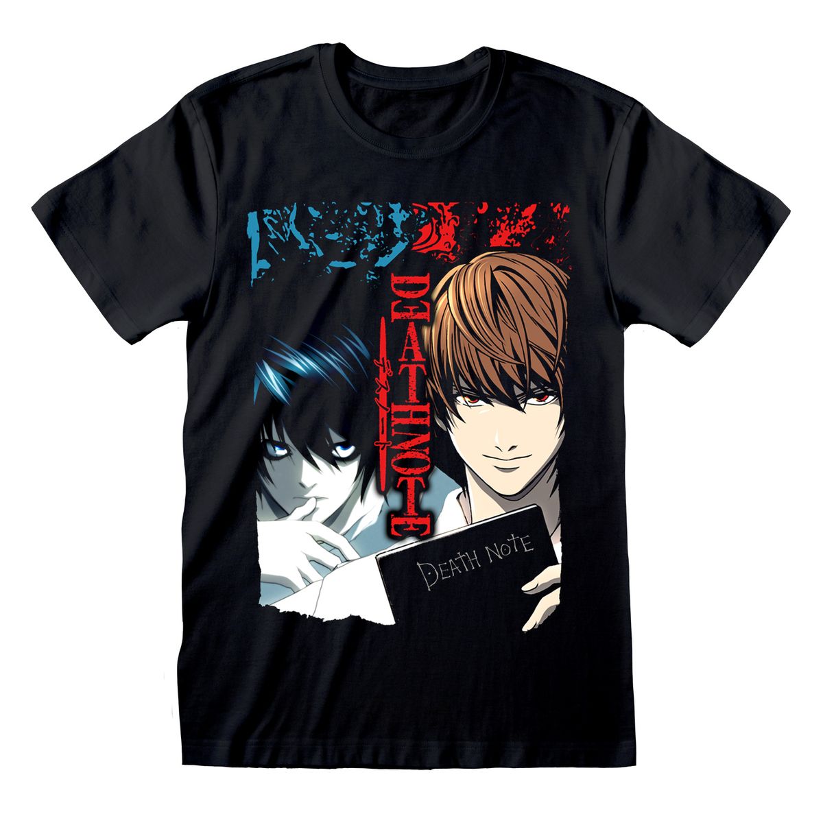 Death Note - Paranormal - T-paita
