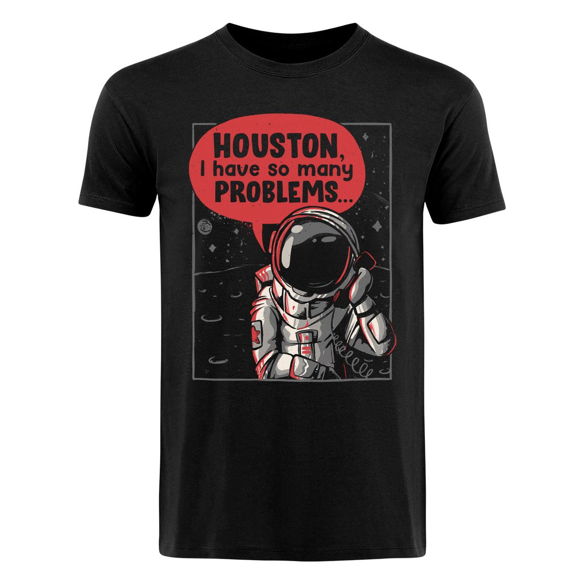 Eduardo Ely - Houston - T-paita