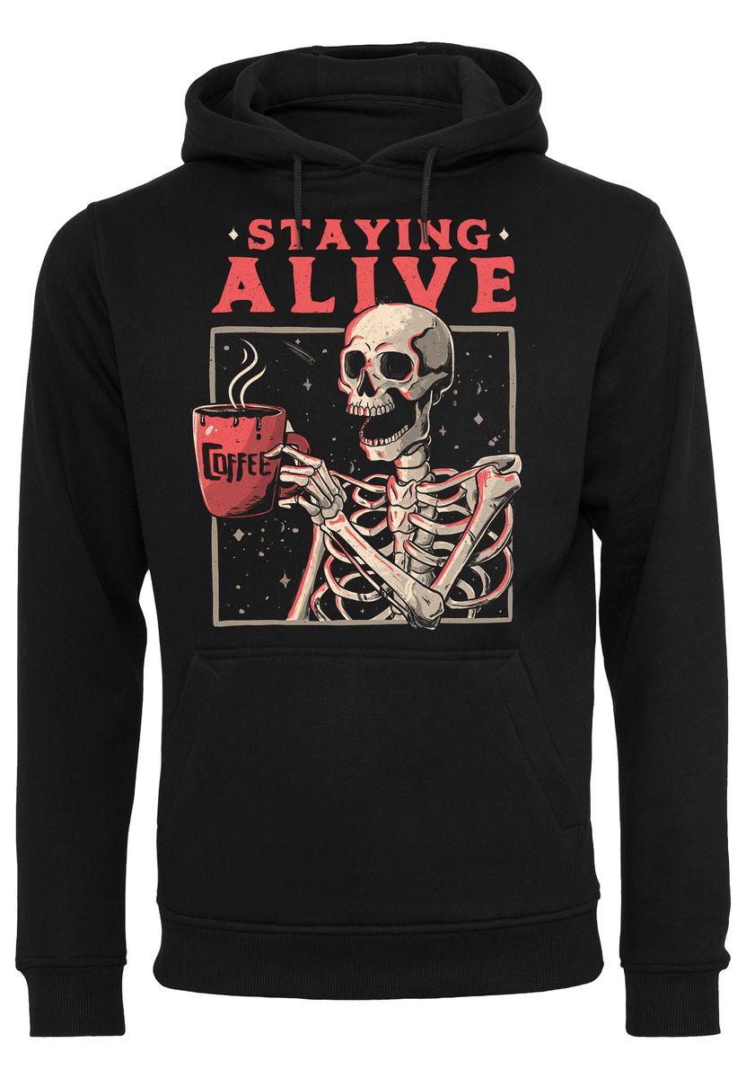 Eduardo Ely - Staying Alive - Huppari