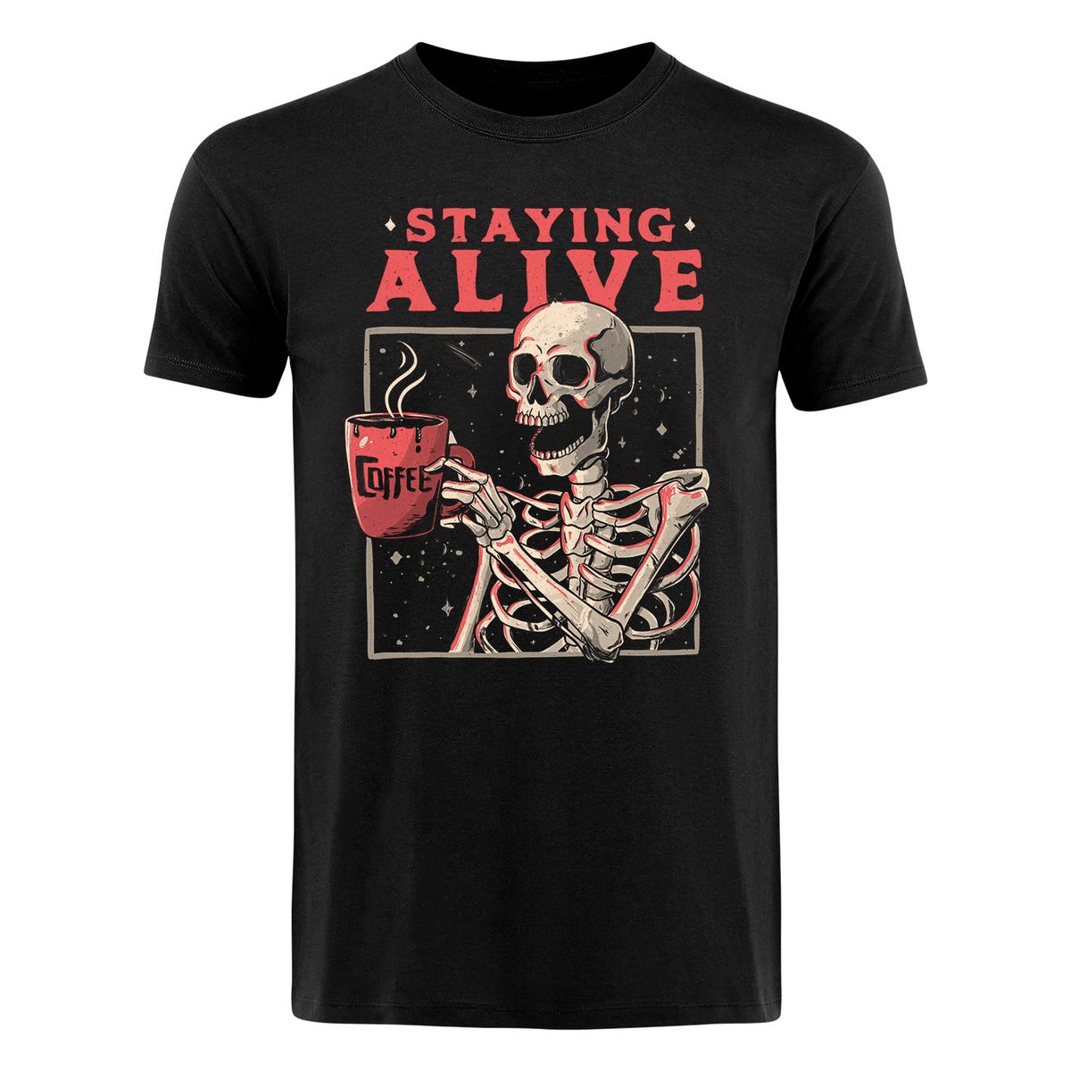 Eduardo Ely - Staying Alive - T-paita