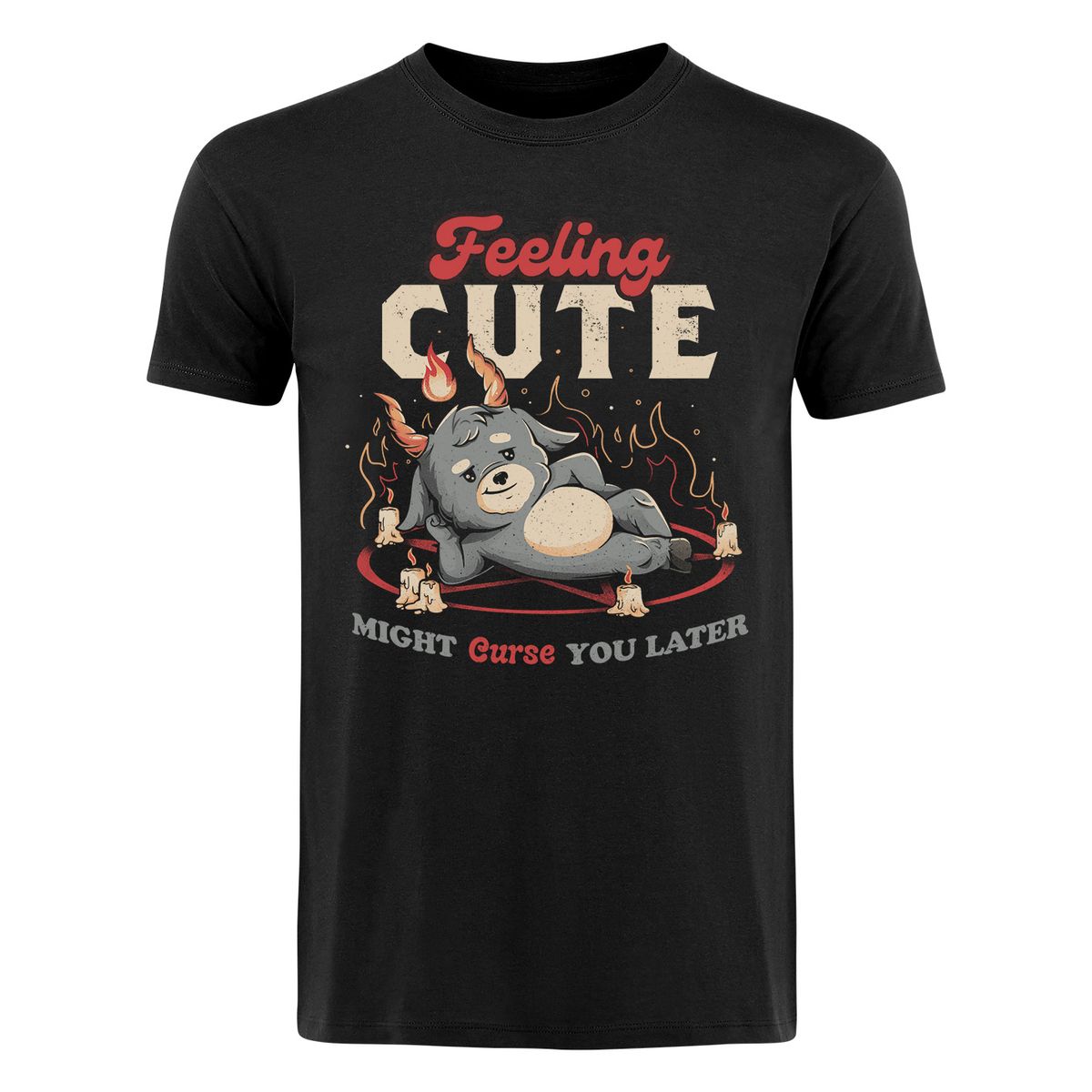 Eduardo Ely - Feeling Cute - T-paita