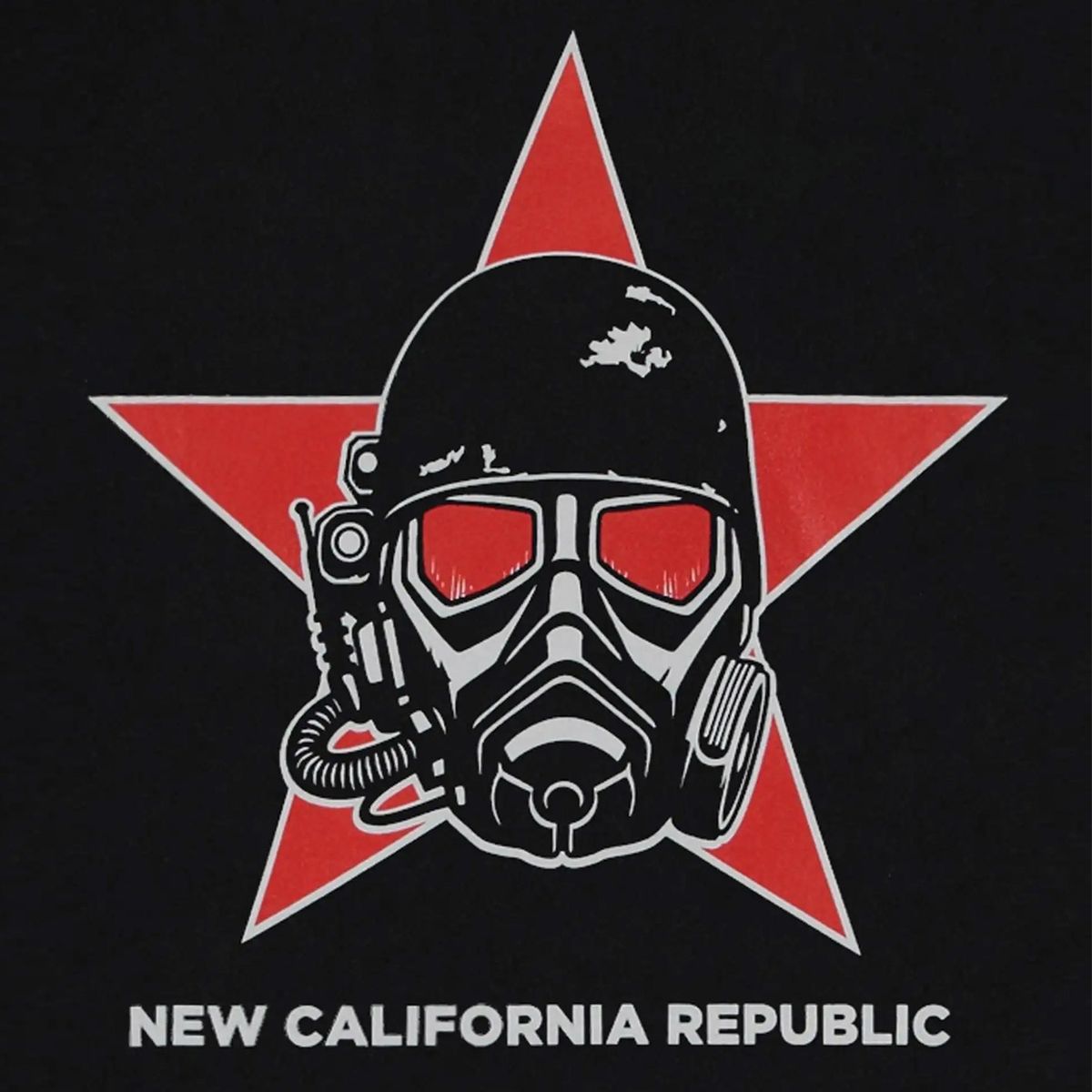Fallout - NCR - T-paita
