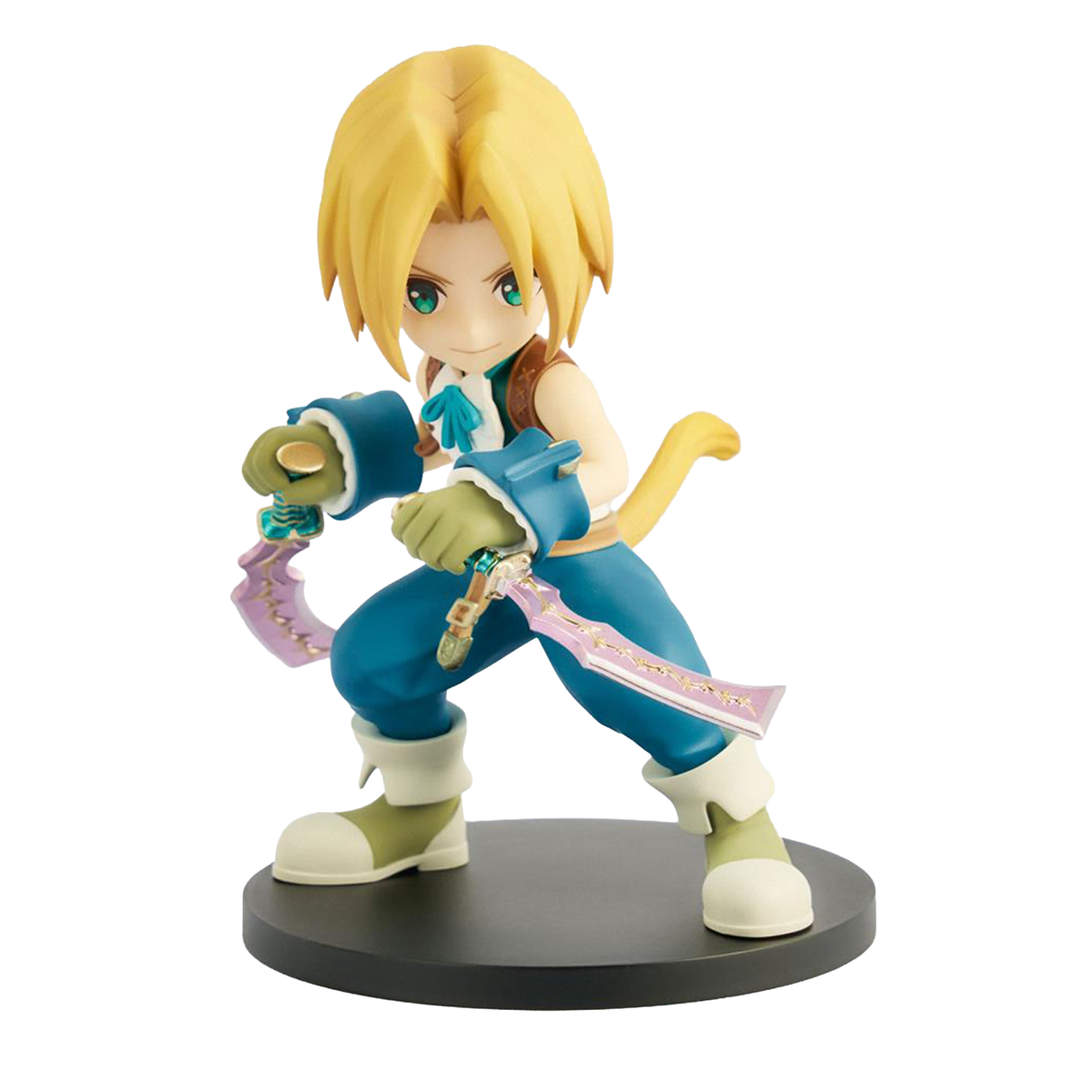 Final Fantasy IX - X Adorable Arts Zidane Tribal - Figuuri (keräilyhahmo)