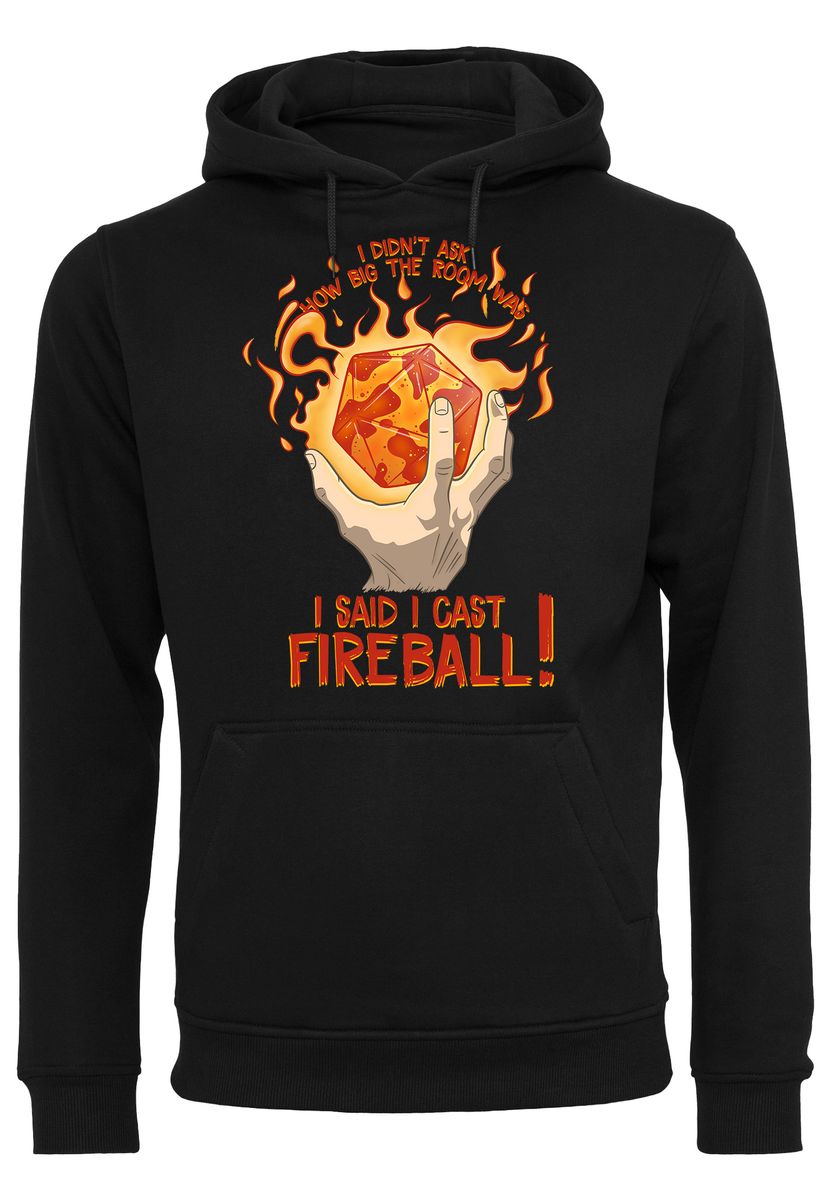 GlassStaff - I Cast Fireball - Huppari