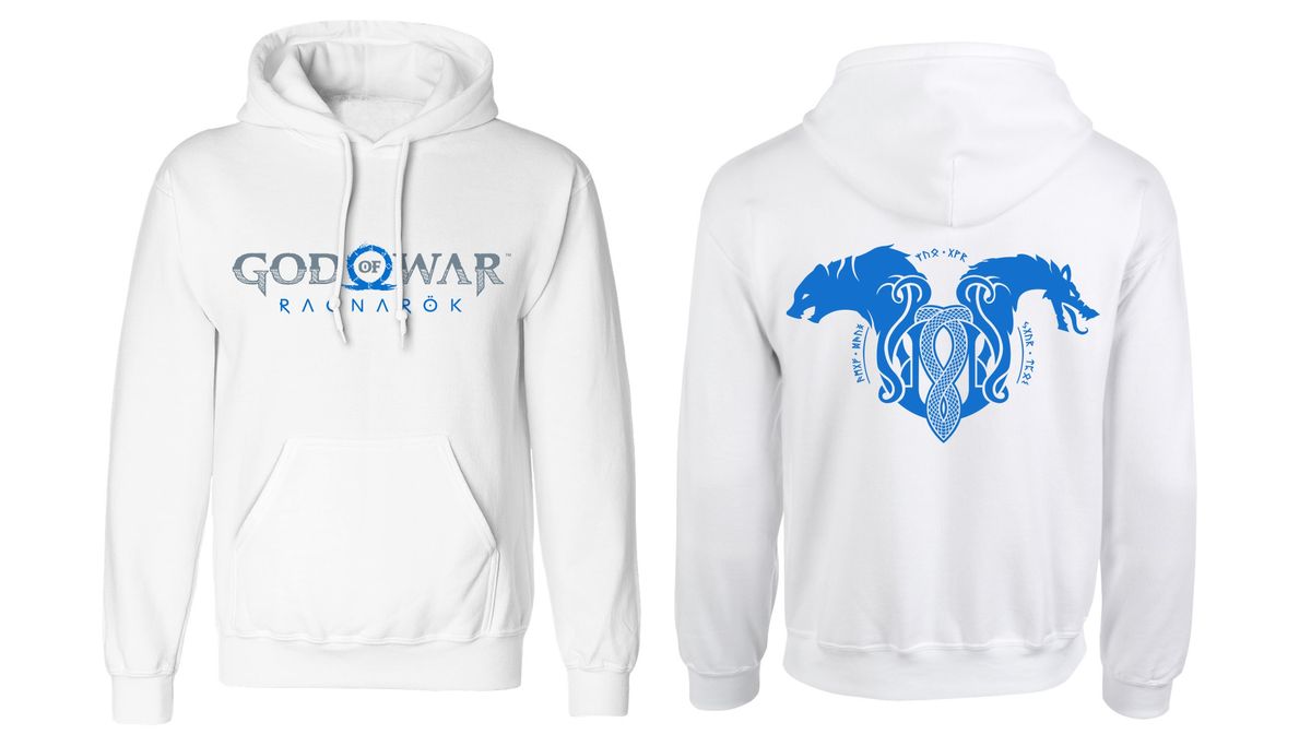 God of War - Ragnarok Logo - Huppari