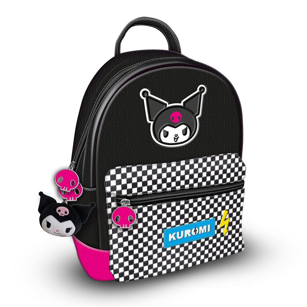 Hello Kitty - Kuromi Punk Vibes - Reppu
