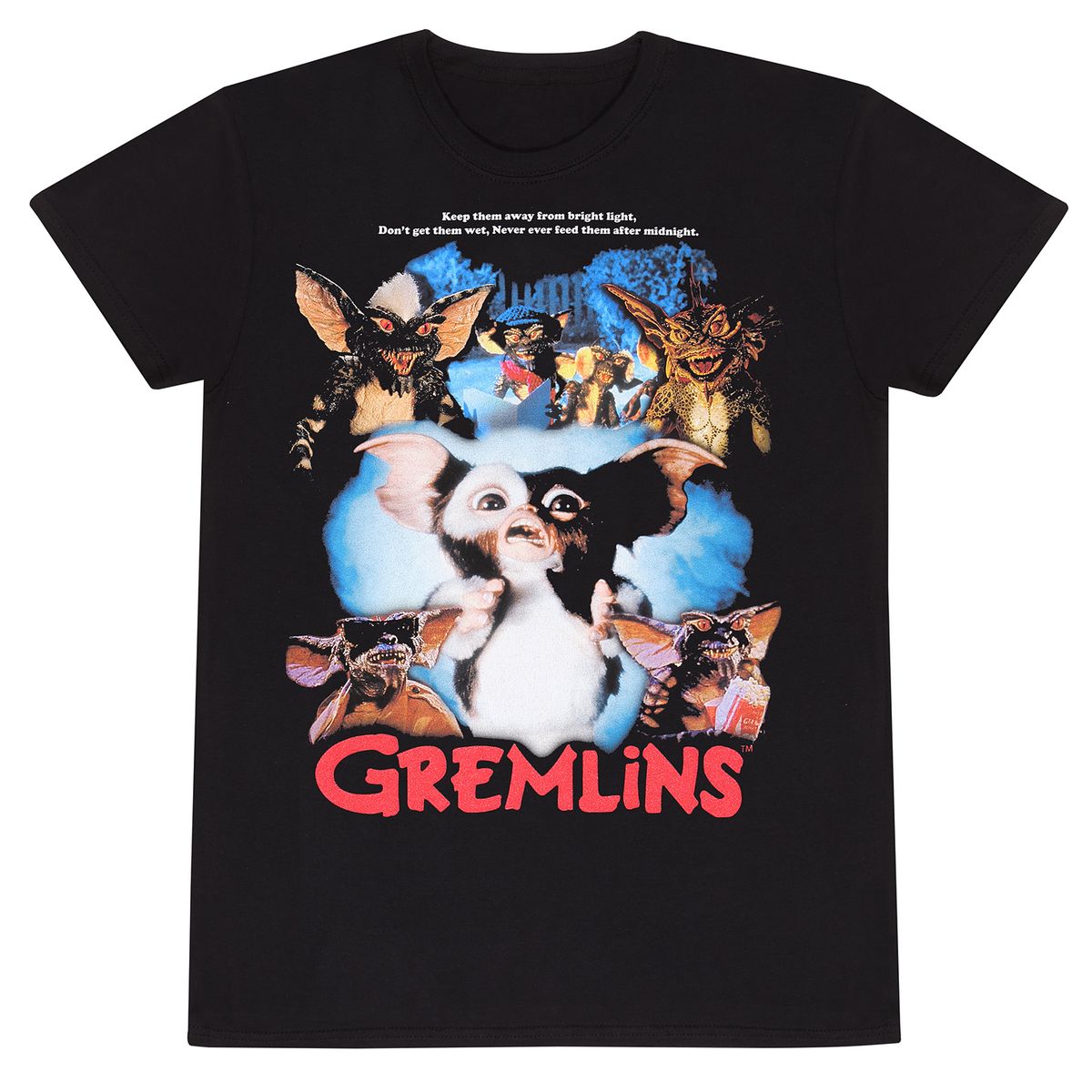 Gremlins - Retro Poster - T-paita