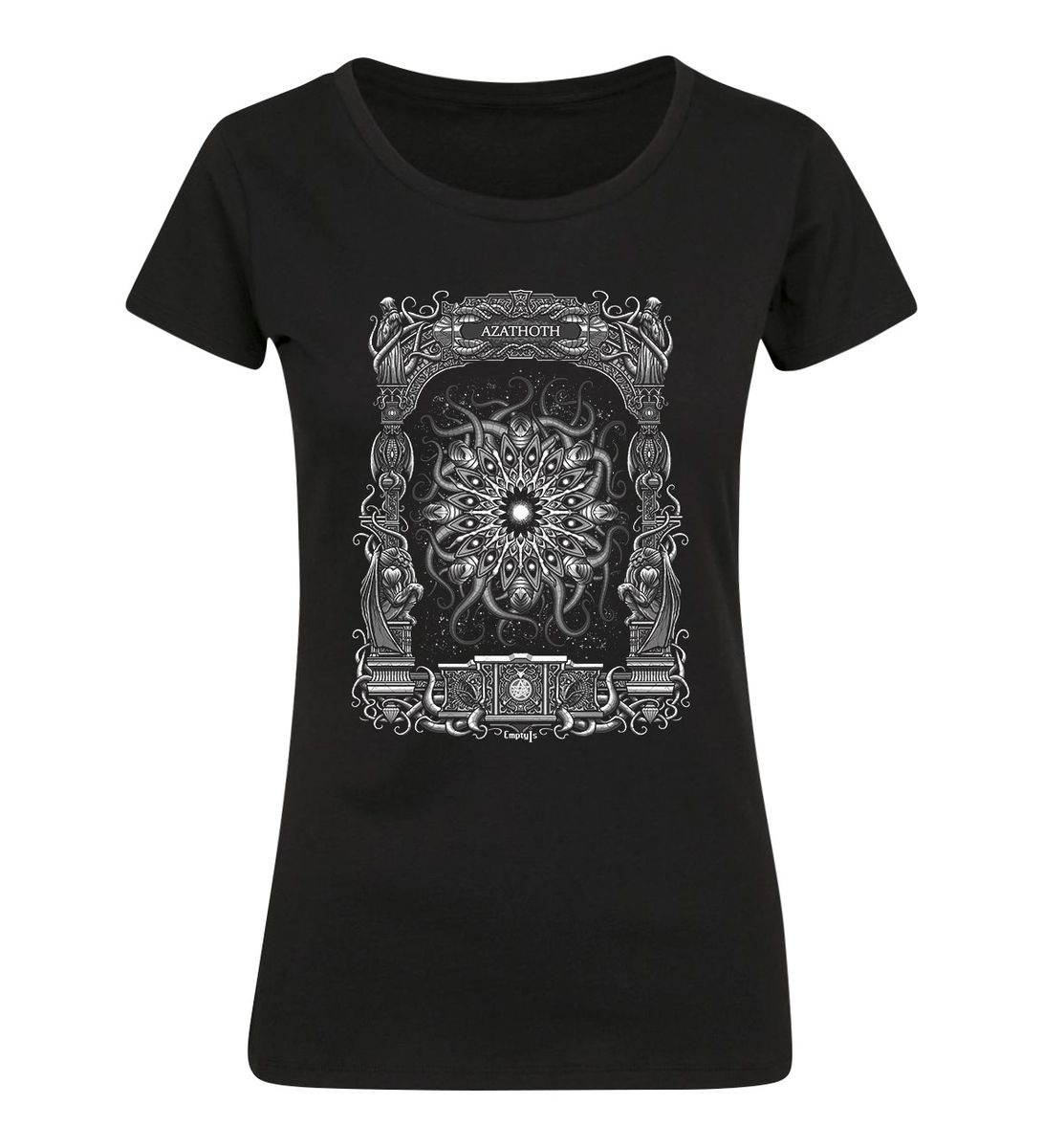 empty_i.s - Azathoth - Naisten T-paita