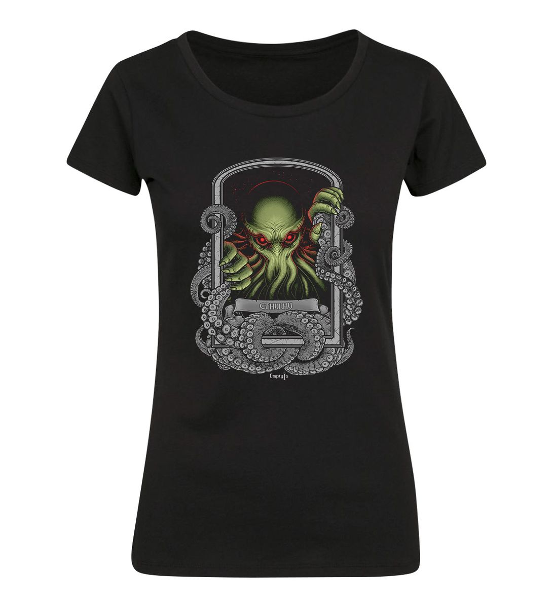 empty_i.s - Cthulhu Color - Naisten T-paita