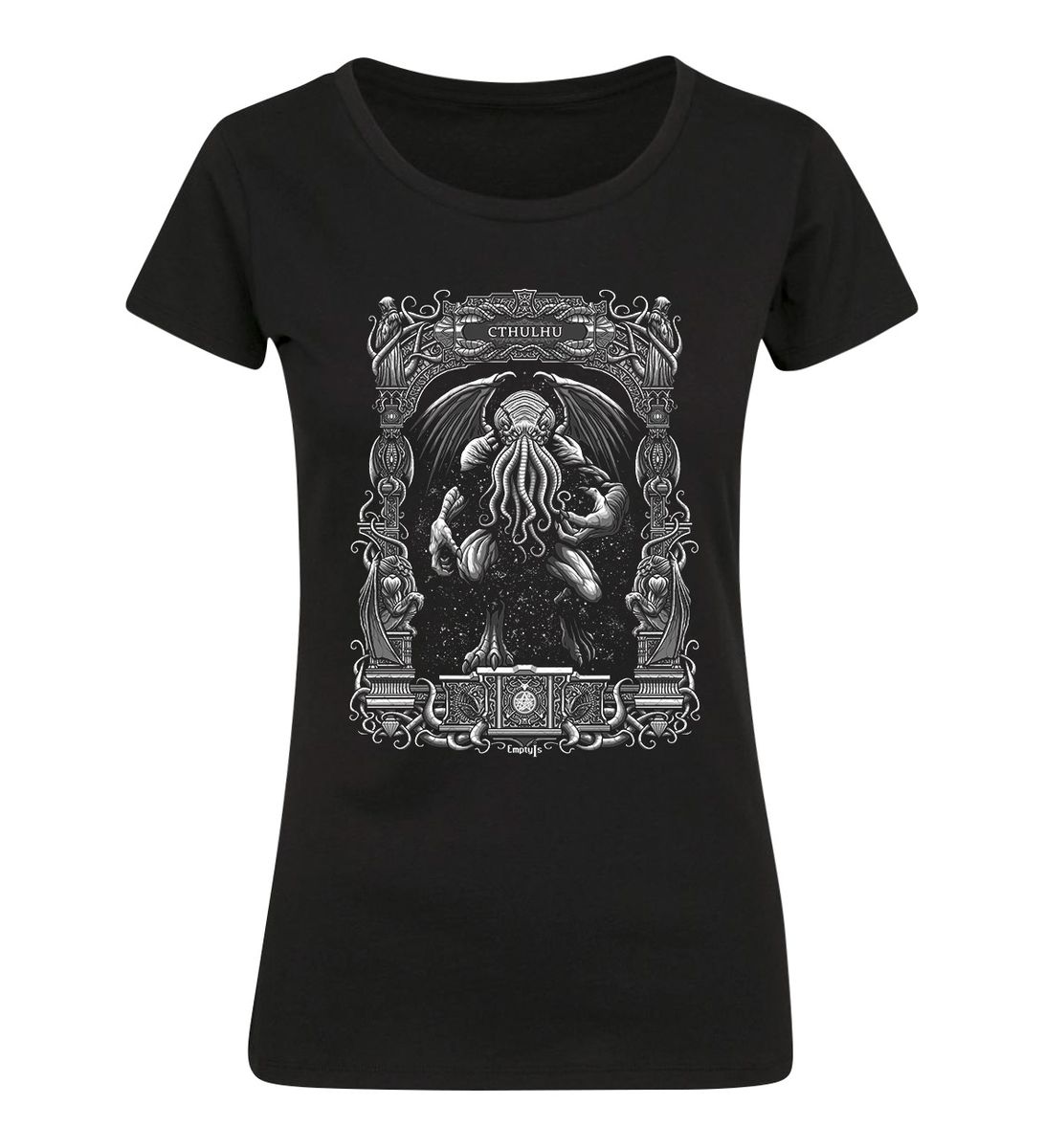 empty_i.s - Cthulhu - Naisten T-paita
