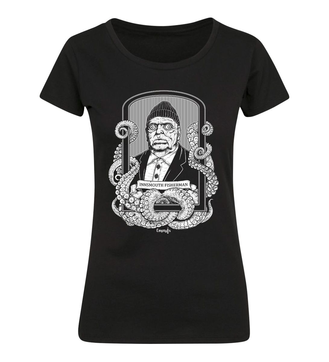 empty_i.s - Innsmouth Fisherman - Naisten T-paita