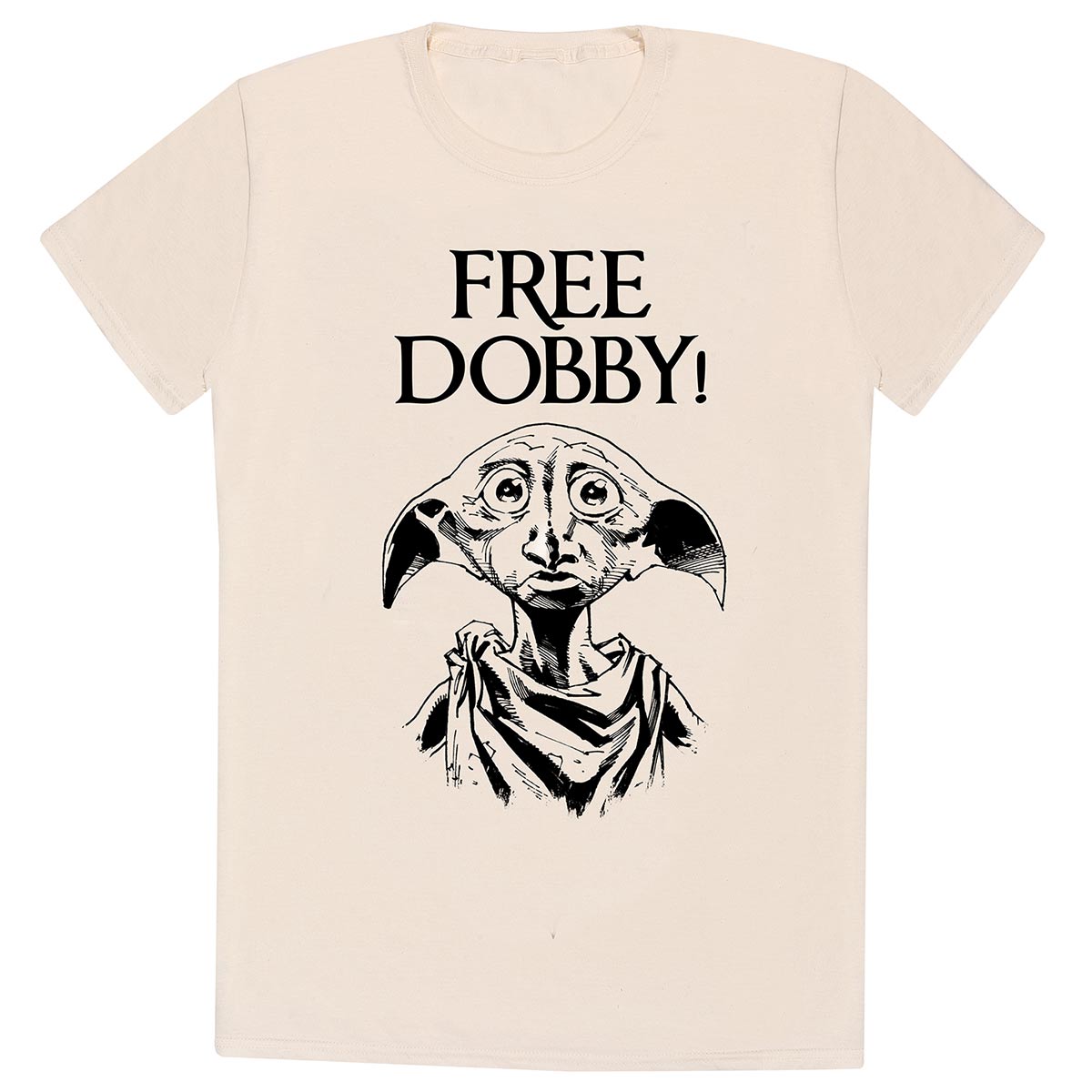 Harry Potter - Free Dobby - T-paita