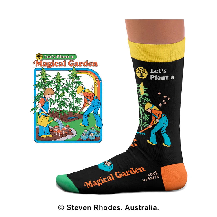 Steven Rhodes - Magical Garden - Sukat