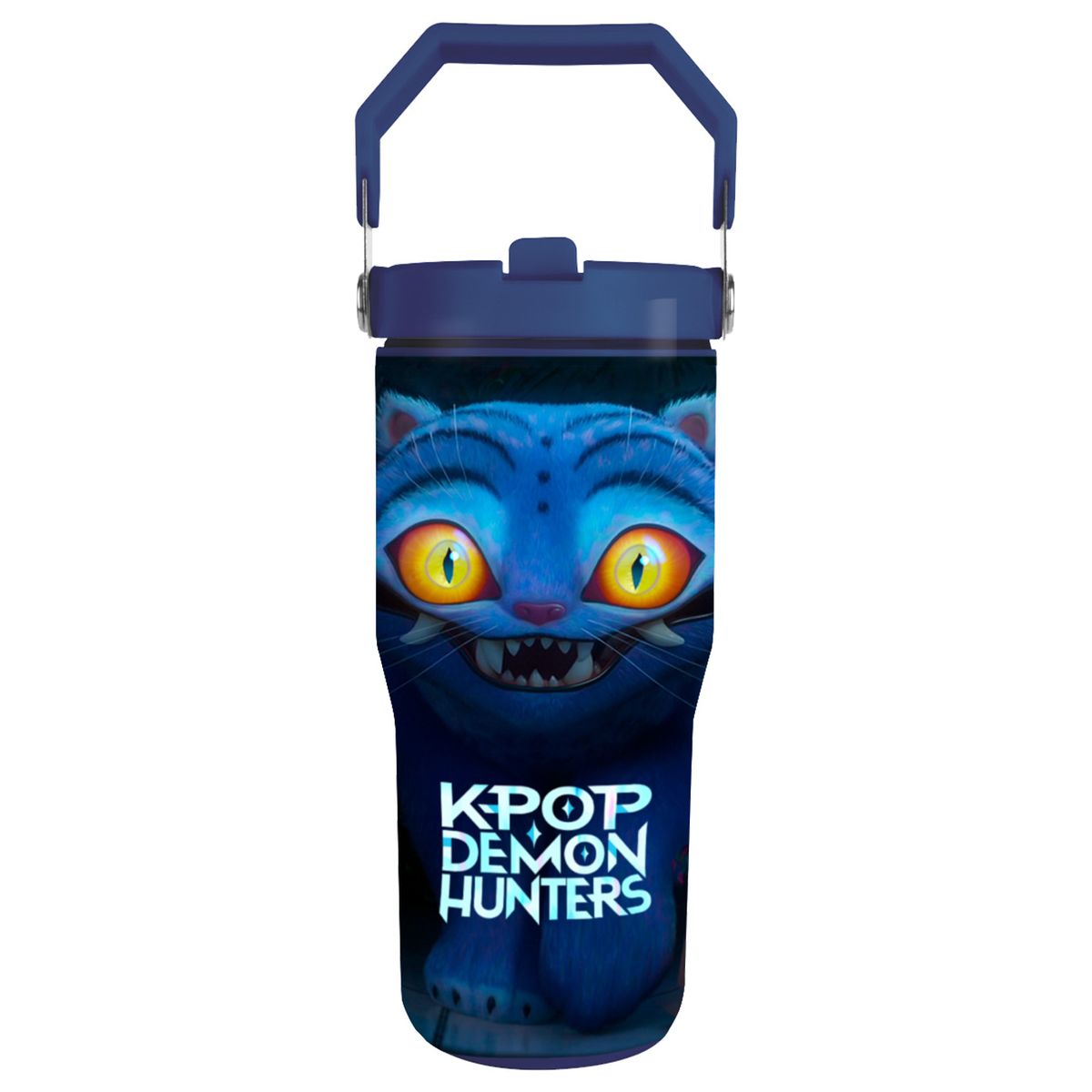 KPop Demon Hunters - Derpy Tiger - Termosmuki/matkamuki (tumbler)